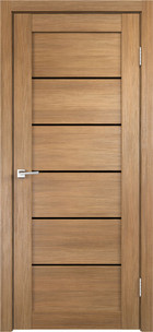 Linea 1 PO Лакобель черное (Дуб золотой)