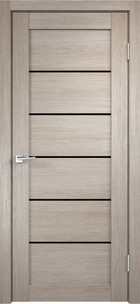 Linea 1 PO Лакобель черное (Капучино)