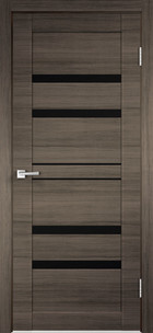 Linea 6 PO Лакобель черное (Дуб серый поперечный)