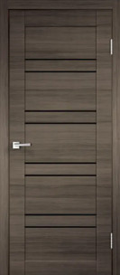 Linea 8 PO Лакобель черное (Дуб серый поперечный)