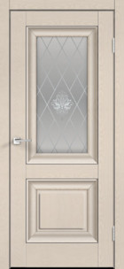 Alto 7 PO Кристалл (Ясень капучино soft-touch)