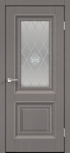 Alto 7 PO Кристалл (Ясень грей soft-touch)