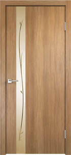 Smart Z1 PO Зеркало веточки бронза (Дуб золотой)