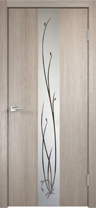 Smart Z2 PO Зеркало веточки серебро (Капучино)