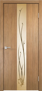 Smart Z2 PO Зеркало веточки бронза (Дуб золотой)