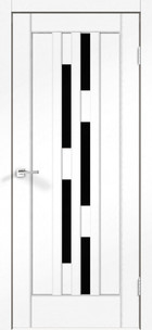 Premier 8 PO Лакобель черное (Ясень белый soft-touch)