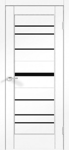 Premier 20 PO Лакобель черное (Ясень белый soft-touch)