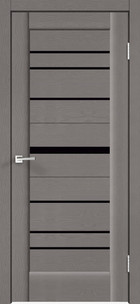 Premier 20 PO Лакобель черное (Ясень грей soft-touch)