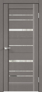 Premier 22 PO Зеркало (Ясень грей soft-touch)