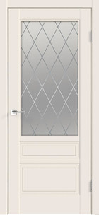 Scandi 3V PO Ромб (Эмаль слоновая кость)