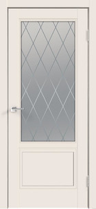 Scandi 2V PO Ромб (Эмаль слоновая кость)