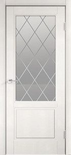 Scandi 2V PO Ромб (Эмаль белая)