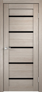 Duplex PO Лакобель черное (Капучино)