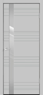 Scandi N Z1 PO Лакобель светло-серое (Эмаль светло-серая)