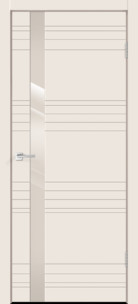 Scandi N Z1 PO Лакобель слоновая кость (Эмаль слоновая кость)