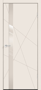 Scandi S Z1 PO Лакобель слоновая кость (Эмаль слоновая кость)