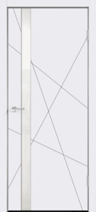 Scandi S Z1 PO Лакобель белое (Эмаль белое)