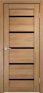 Duplex PO Лакобель черное (Дуб золотой)