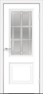 Alto 8 PO Английская решетка (Эмалит белый)