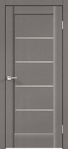 Premier 1 PO Лакобель белое (Ясень грей soft-touch)