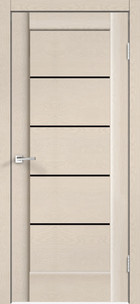 Premier 1 PO Лакобель черное (Ясень капучино soft-touch)