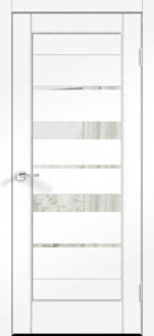 Premier 23 PO Зеркало (Ясень белый soft-touch)