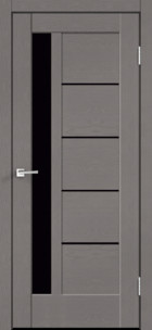 Premier 3 PO Лакобель черное (Ясень грей soft-touch)