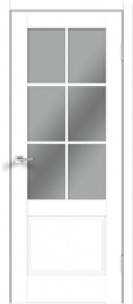 Alto 12 PO Английская решетка (Эмалит белый)