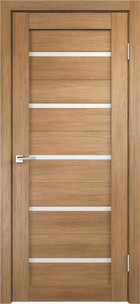 Duplex PO Лакобель белое (Дуб золотой)