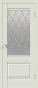 Alto 2V PO Ромб (Эмалит светло-серый)