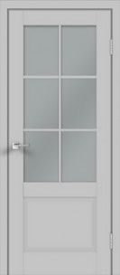 Alto 12 PO Английская решетка (Эмалит серый)