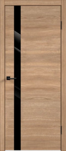 Smart Z1 PO Лакобель черное (Дуб европейский горизонтальный)