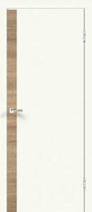 Galant Duo 1 PG вставка Дуб европейский (Эмалит молочный)