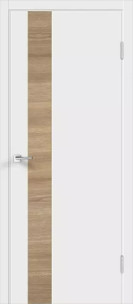 Galant Duo 2 PG вставка Дуб европейский (Эмалит белый)