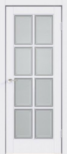 Scandi 4V Английская решетка (Эмаль белая)