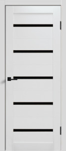 Duplex PO Лакобель черное (Дуб снежный)