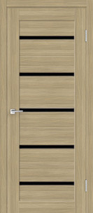 Duplex PO Лакобель черное (Дуб Бавария)