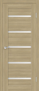 Duplex PO Лакобель белое (Дуб Бавария)