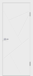 Flat Lux S (Эмаль белая)