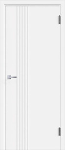 Flat Lux 3D 1 (Эмаль белая)