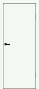 Galant PG кромка ABS черная (Эльбрус)