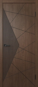 Синди 2 ДГ (Орех текстурированный)