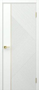 Соло 4 ДГ Молдинг золото (RAL 9003)