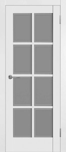 101U ПО стекло мателюкс (Белый матовый)