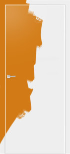 Invisible Оптим 42 (черная алюминиевая кромка с 4-х торцов)