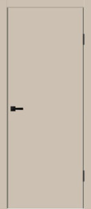 Техно Блэк ПГ черная алюминиевая кромка с 4-х сторон (Кварцит)